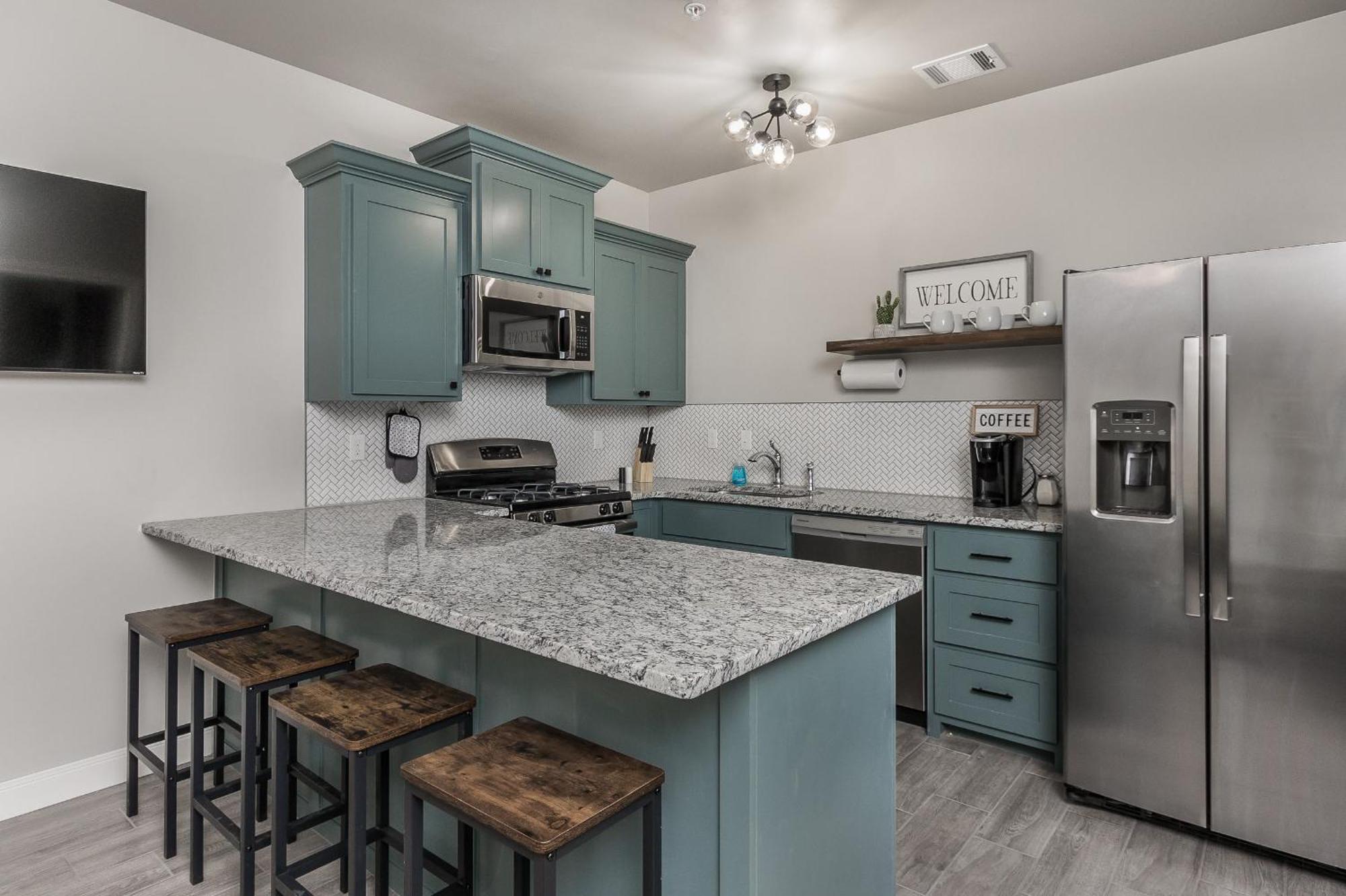 Madison Square Apartment Амарило Екстериор снимка