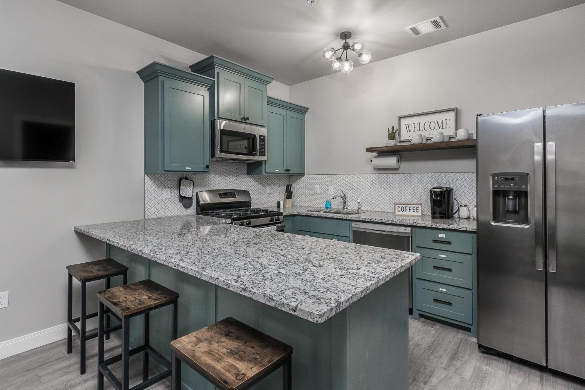 Madison Square Apartment Амарило Екстериор снимка
